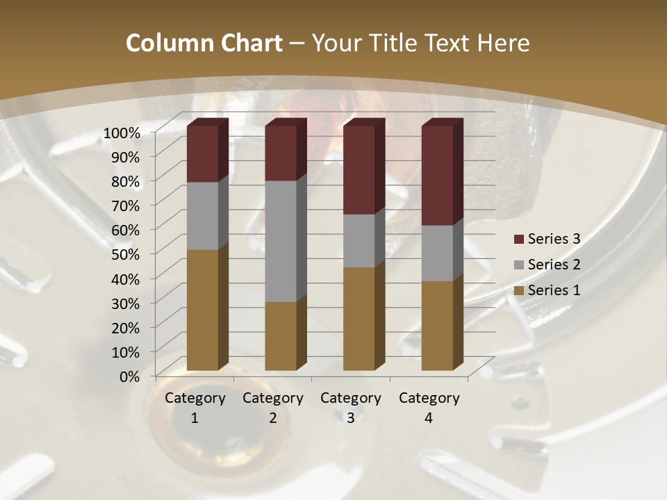 Chrome Life White PowerPoint Template