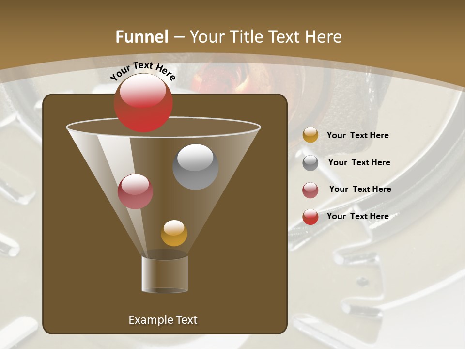 Chrome Life White PowerPoint Template