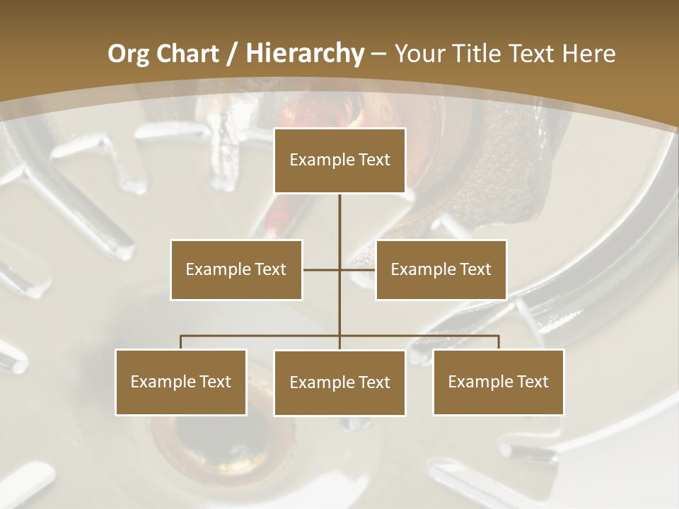 Chrome Life White PowerPoint Template
