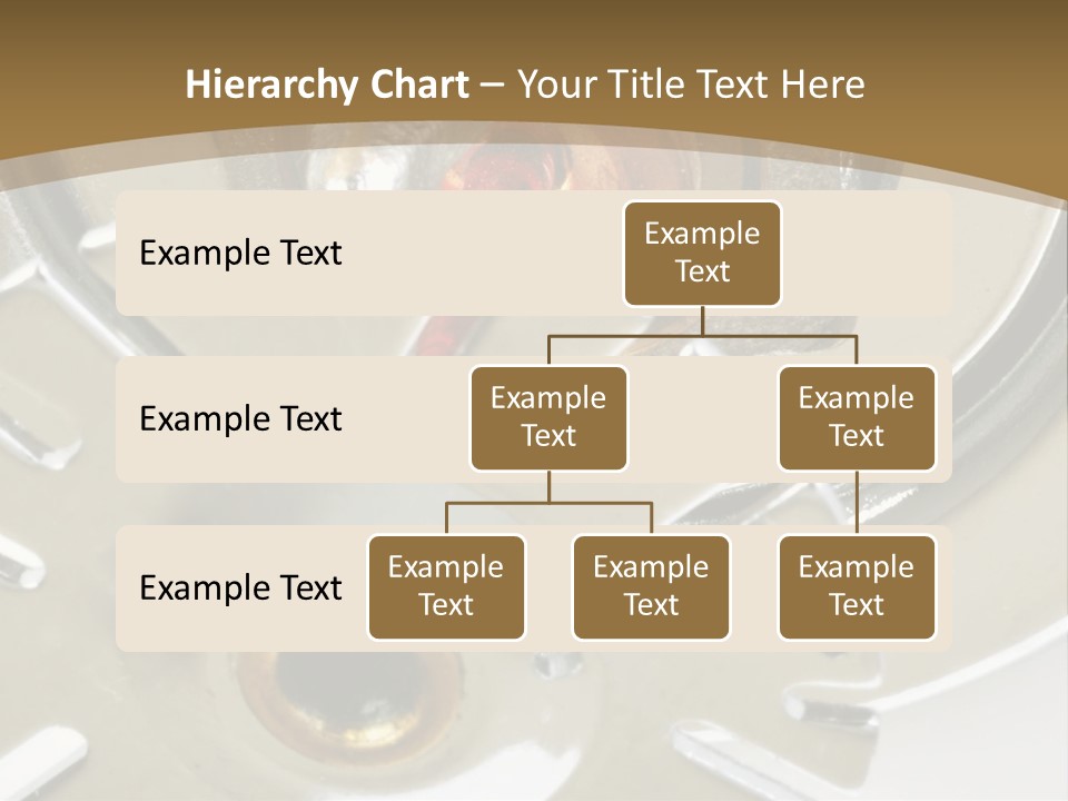 Chrome Life White PowerPoint Template