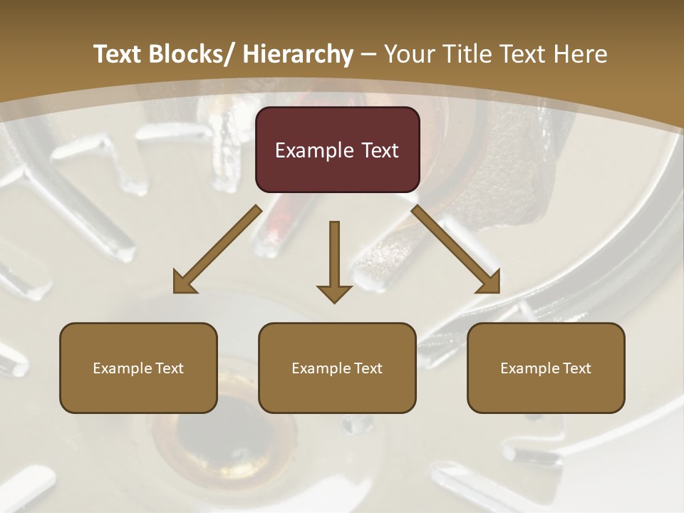 Chrome Life White PowerPoint Template