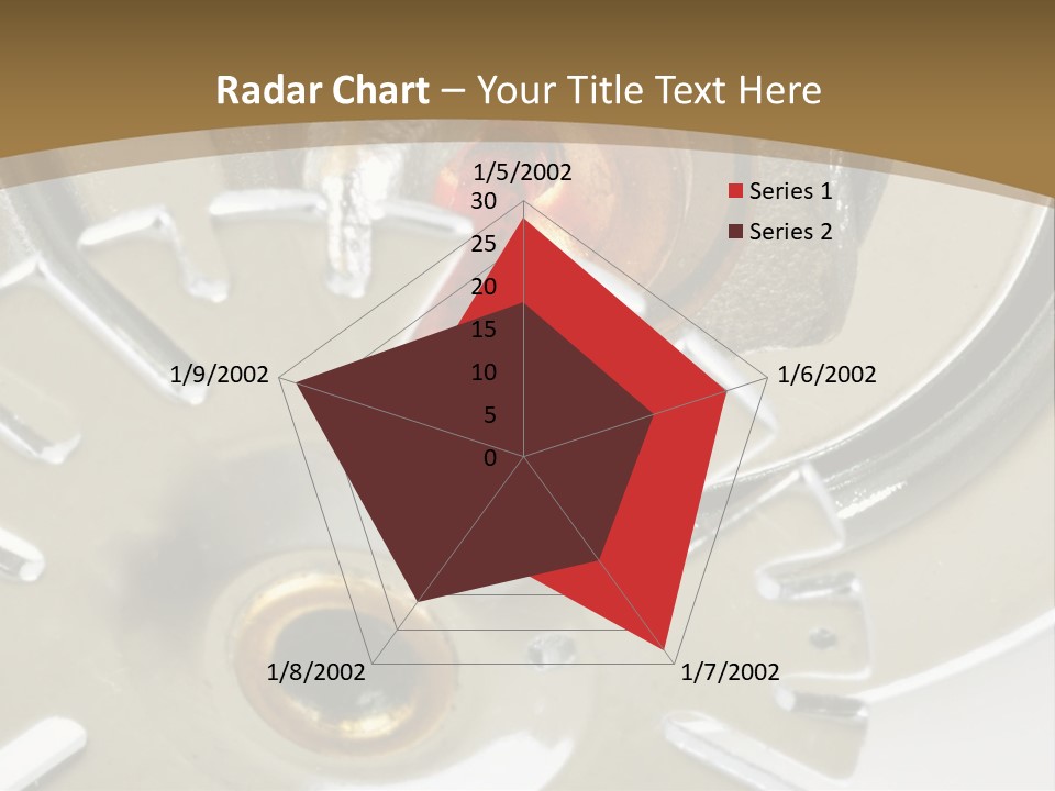 Chrome Life White PowerPoint Template