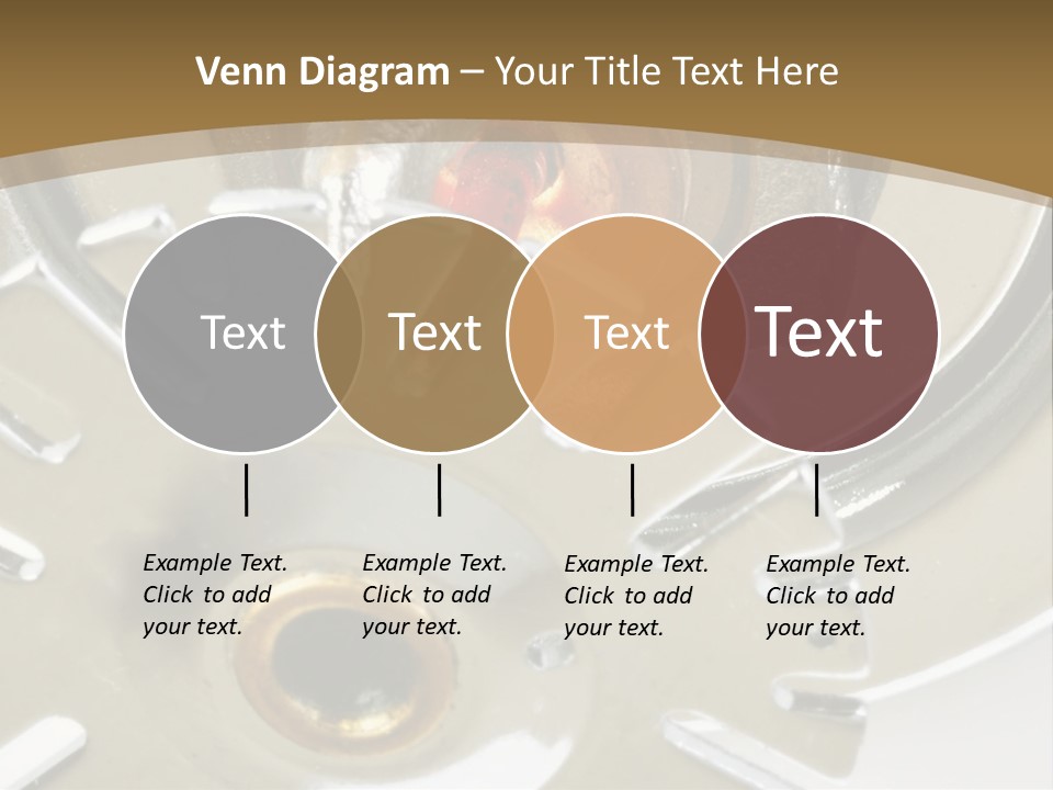Chrome Life White PowerPoint Template