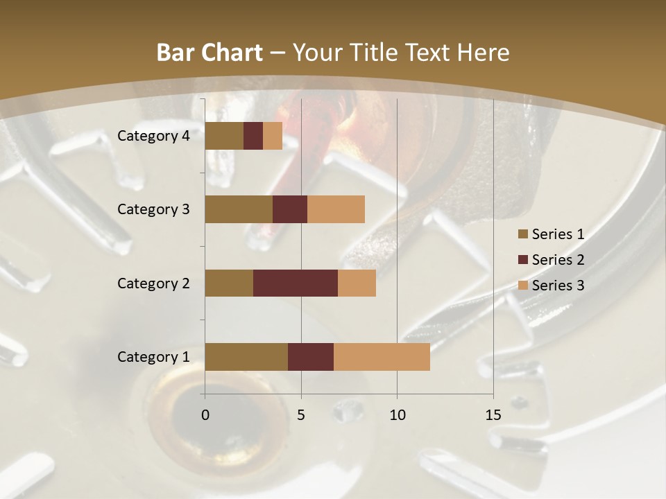 Chrome Life White PowerPoint Template