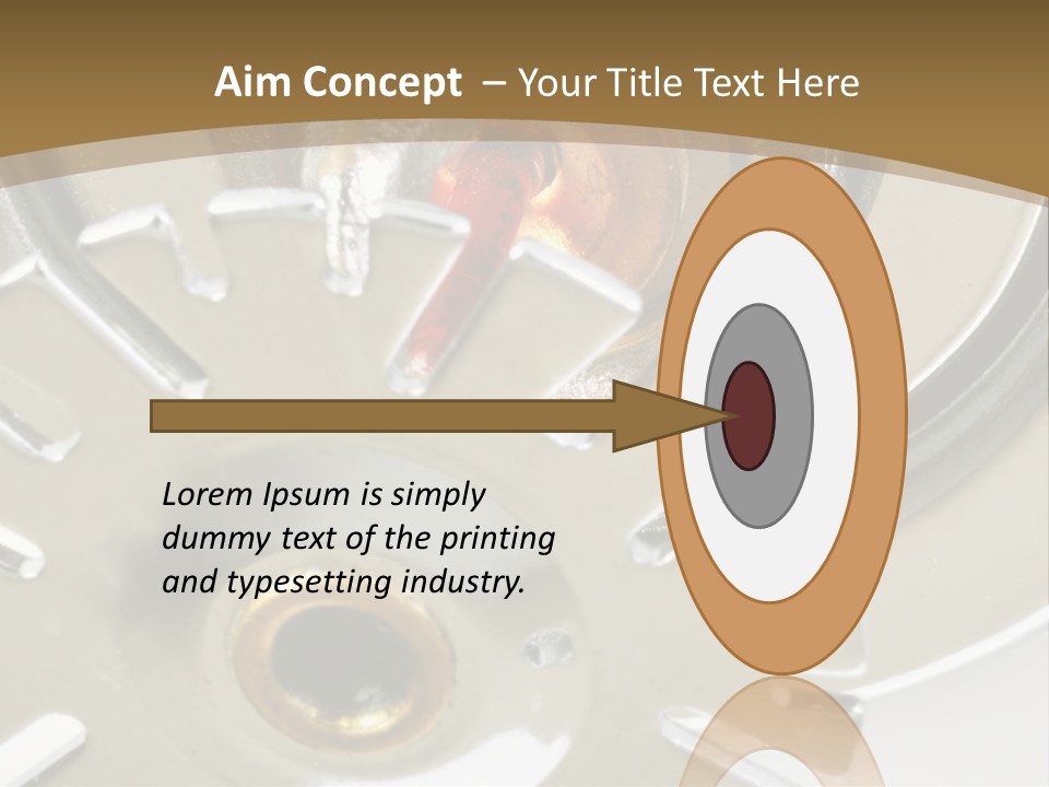 Chrome Life White PowerPoint Template