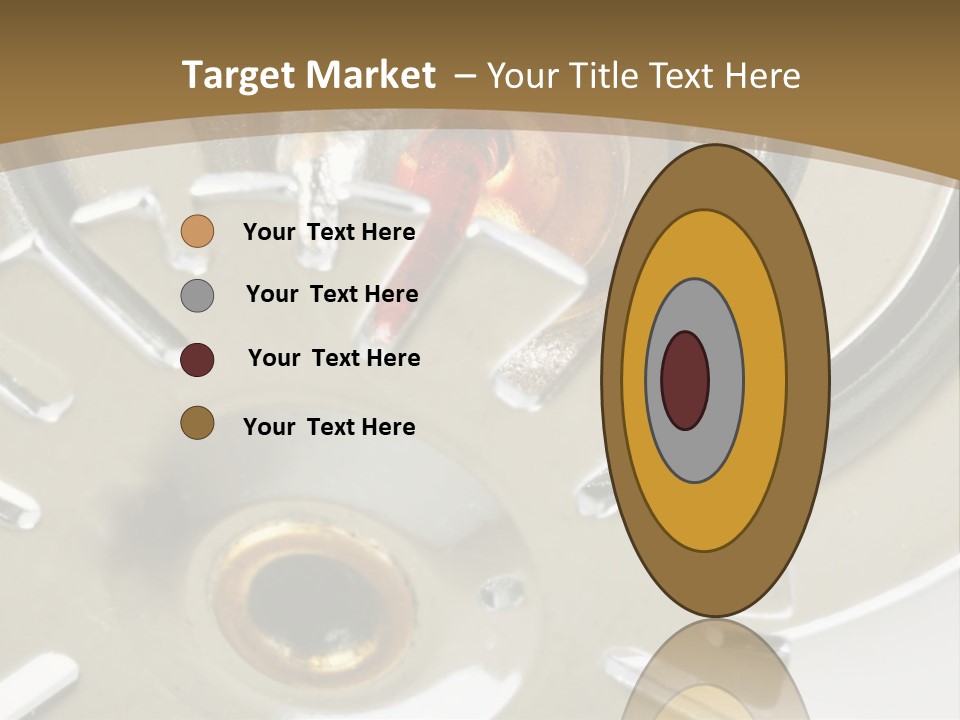 Chrome Life White PowerPoint Template