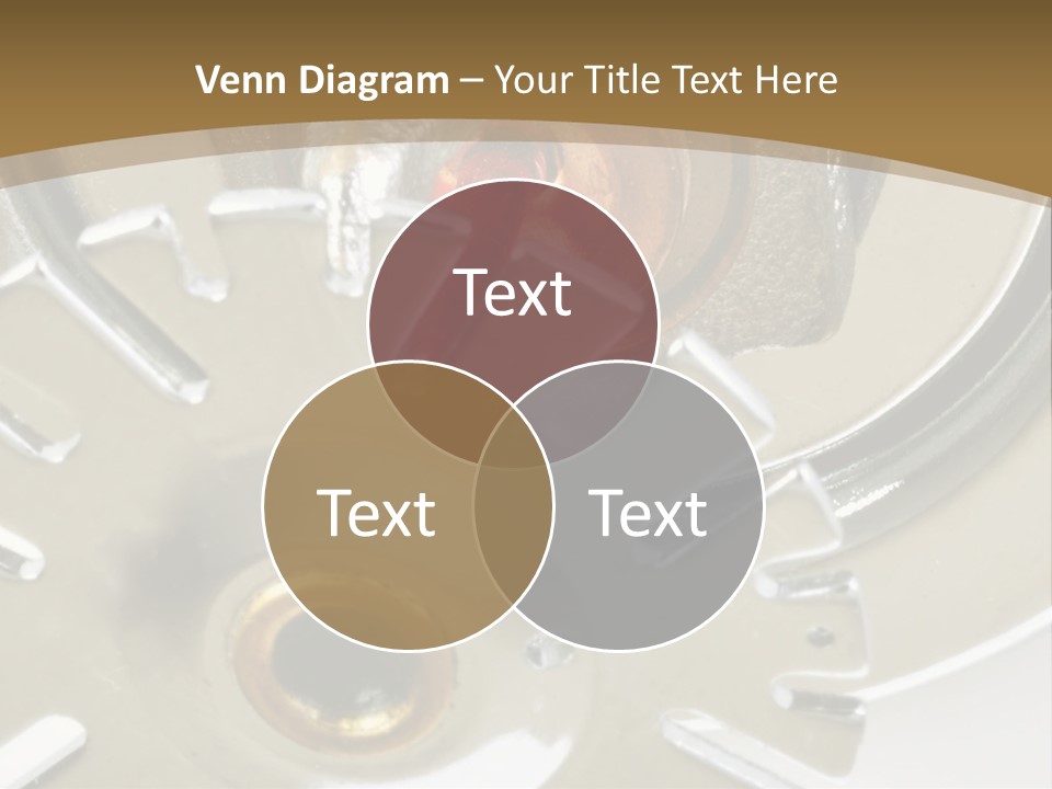 Chrome Life White PowerPoint Template