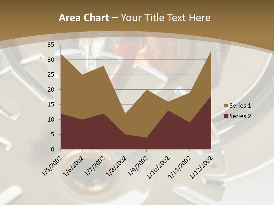 Chrome Life White PowerPoint Template