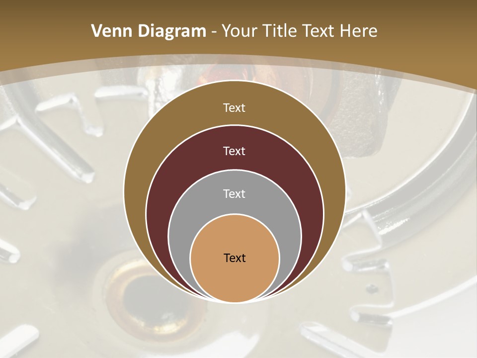 Chrome Life White PowerPoint Template