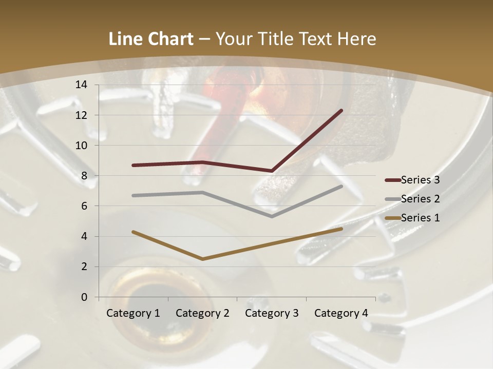 Chrome Life White PowerPoint Template