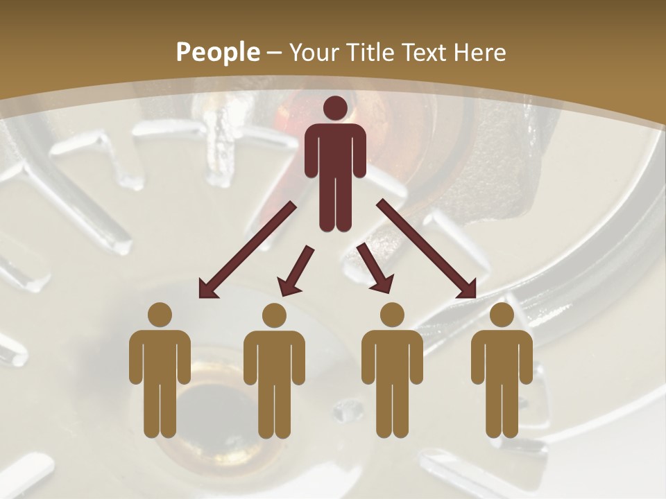 Chrome Life White PowerPoint Template