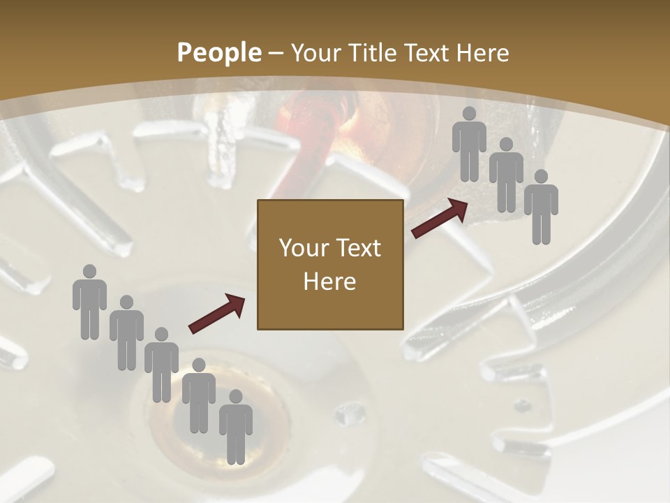 Chrome Life White PowerPoint Template