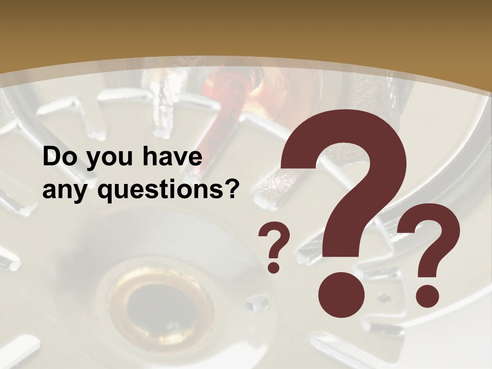 Chrome Life White PowerPoint Template