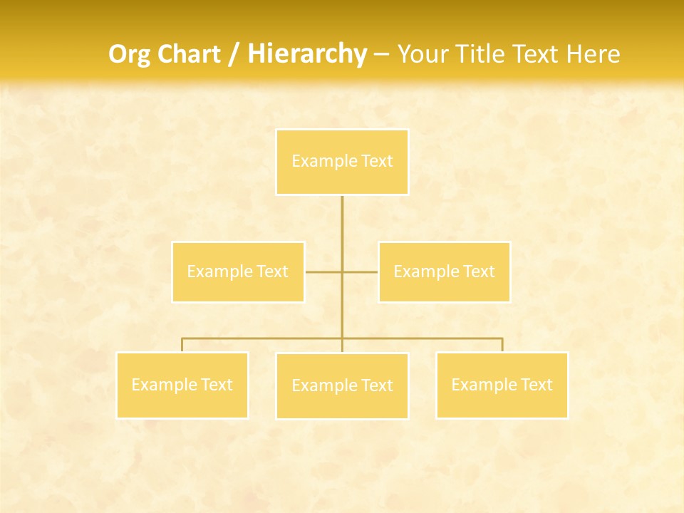 A Piece Of Bread On A Yellow Background PowerPoint Template