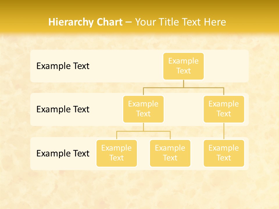 A Piece Of Bread On A Yellow Background PowerPoint Template
