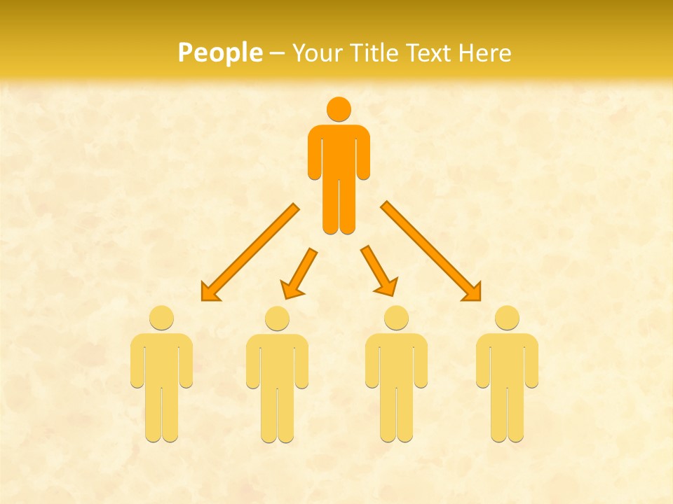 A Piece Of Bread On A Yellow Background PowerPoint Template