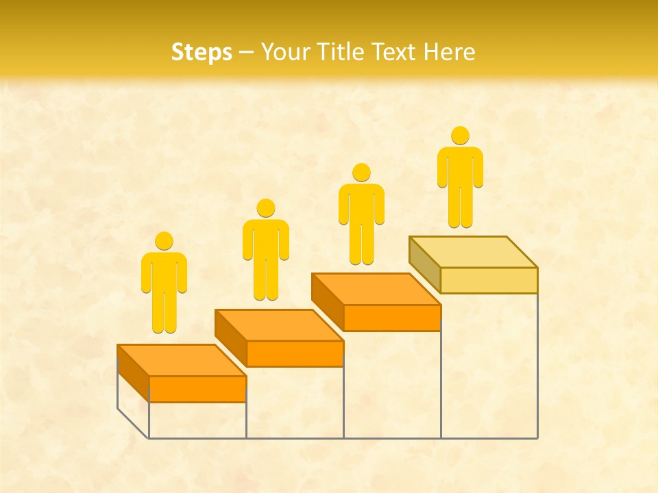 A Piece Of Bread On A Yellow Background PowerPoint Template