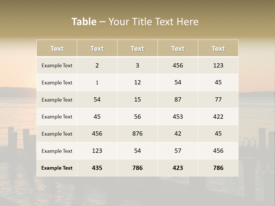 Pain Room Sensual PowerPoint Template