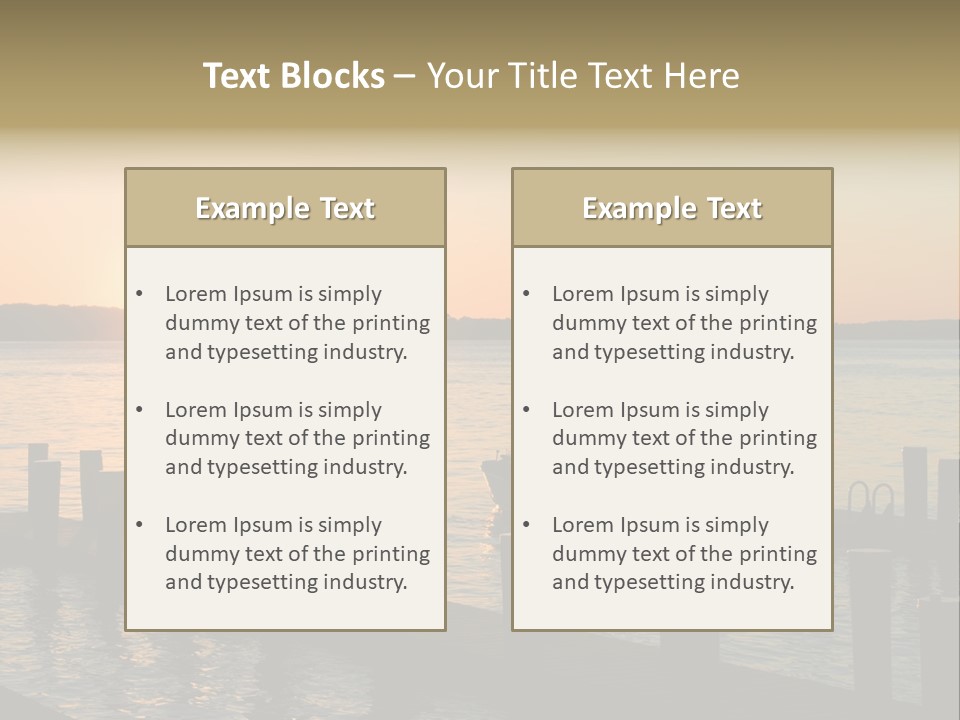 Pain Room Sensual PowerPoint Template