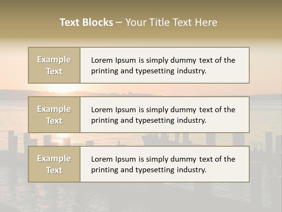 Pain Room Sensual PowerPoint Template