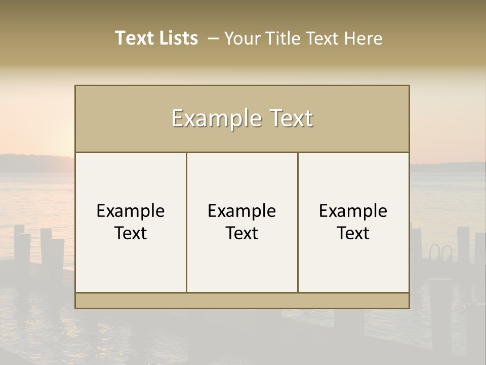 Pain Room Sensual PowerPoint Template