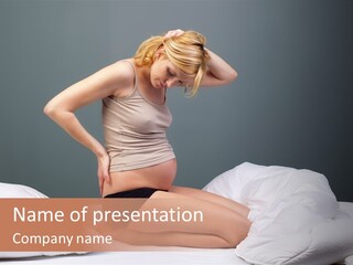 Pain Room Sensual PowerPoint Template