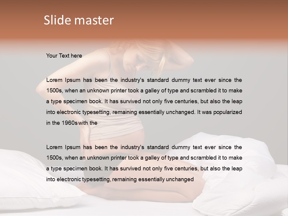 Pain Room Sensual PowerPoint Template