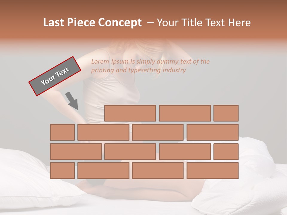 Pain Room Sensual PowerPoint Template