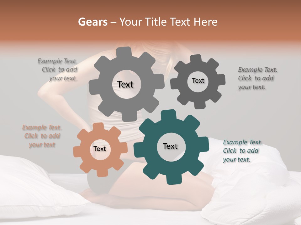 Pain Room Sensual PowerPoint Template