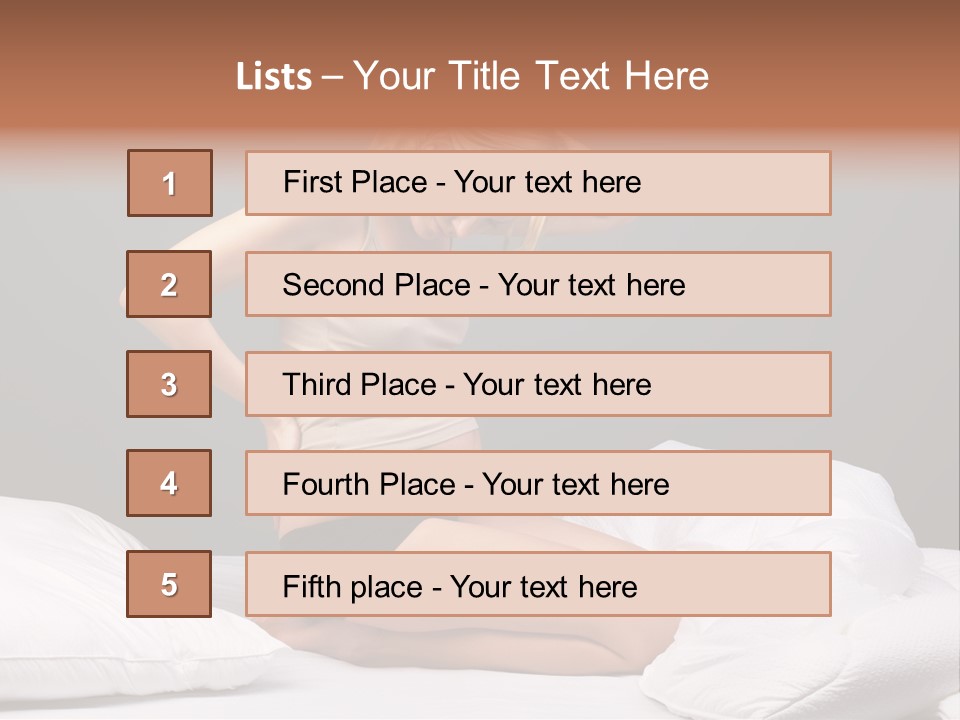 Pain Room Sensual PowerPoint Template