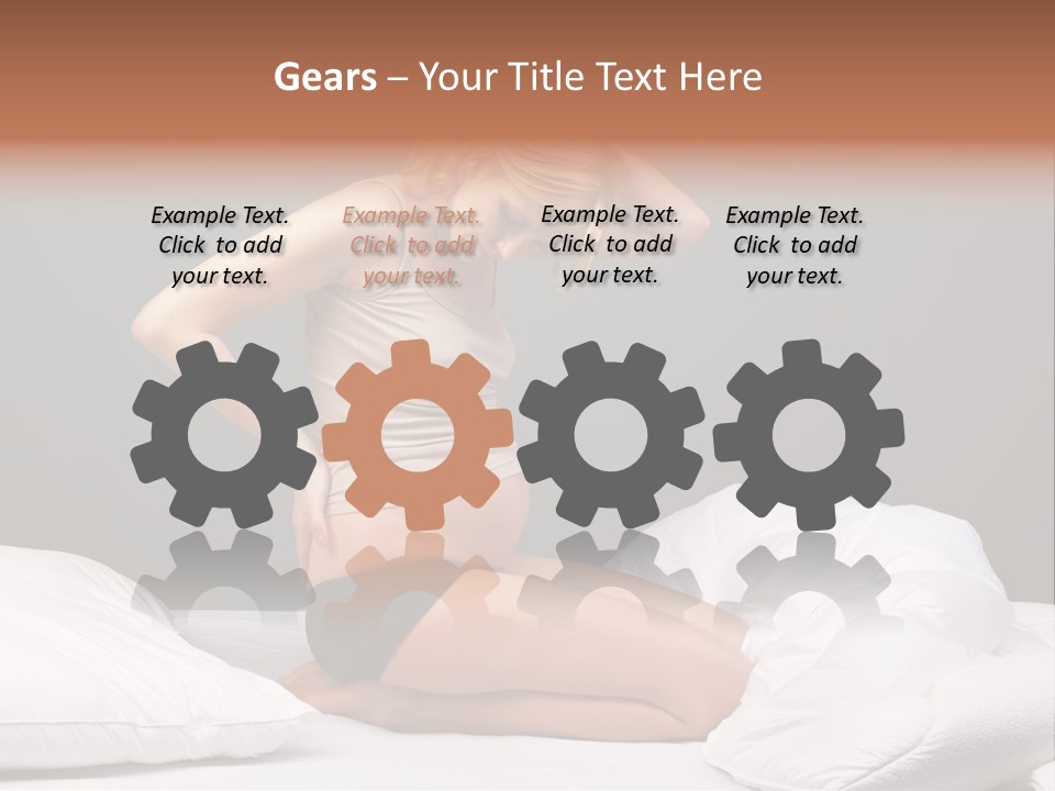 Pain Room Sensual PowerPoint Template