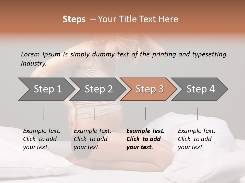 Pain Room Sensual PowerPoint Template