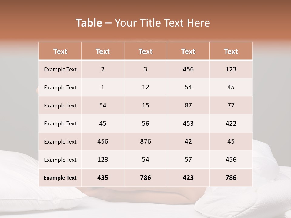Pain Room Sensual PowerPoint Template