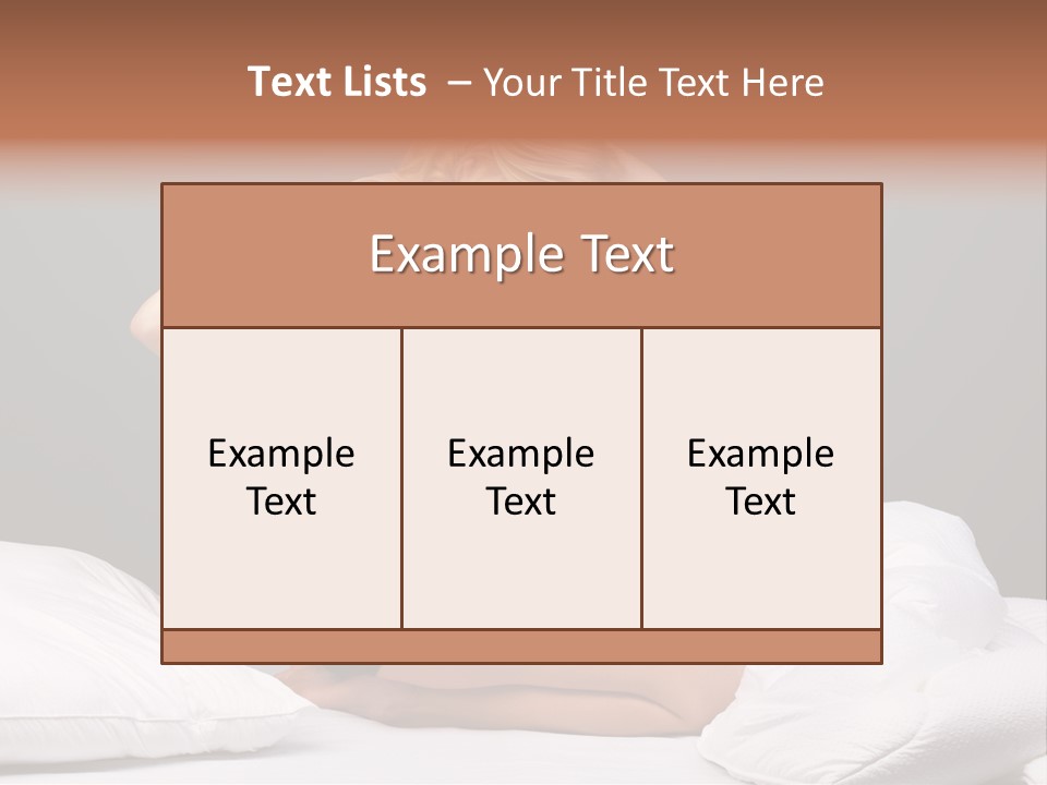 Pain Room Sensual PowerPoint Template