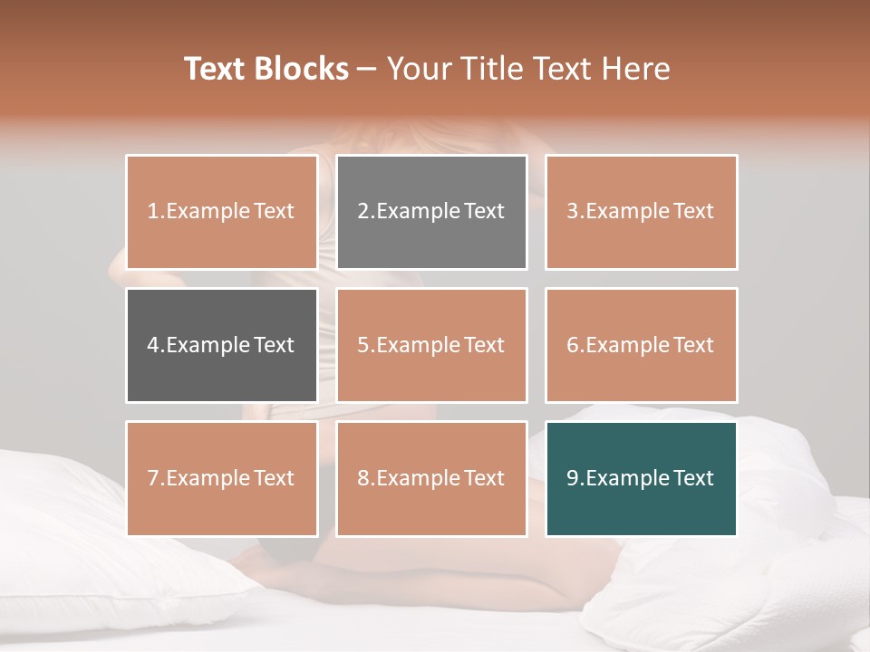 Pain Room Sensual PowerPoint Template