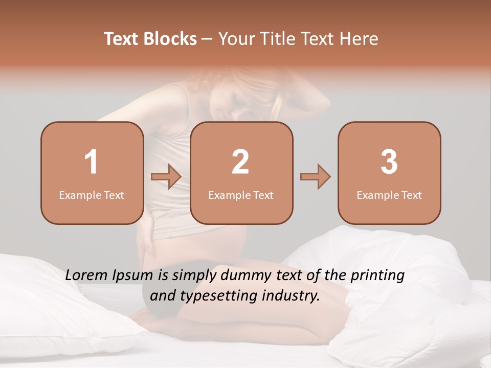 Pain Room Sensual PowerPoint Template