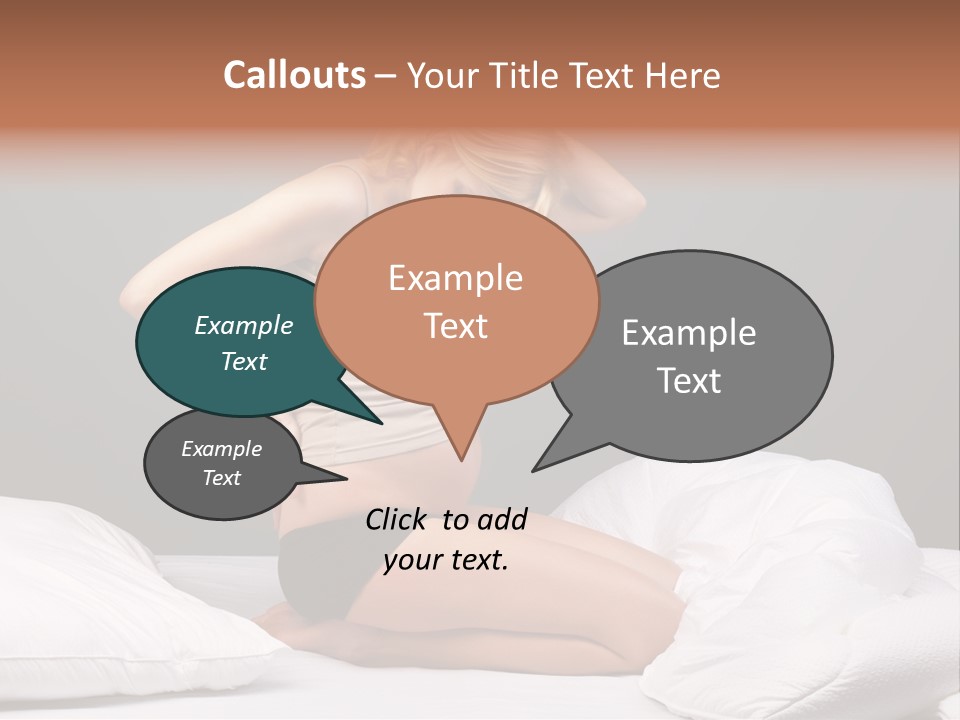 Pain Room Sensual PowerPoint Template