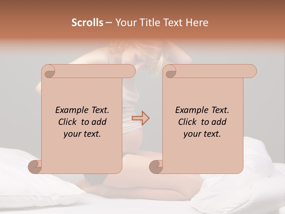 Pain Room Sensual PowerPoint Template