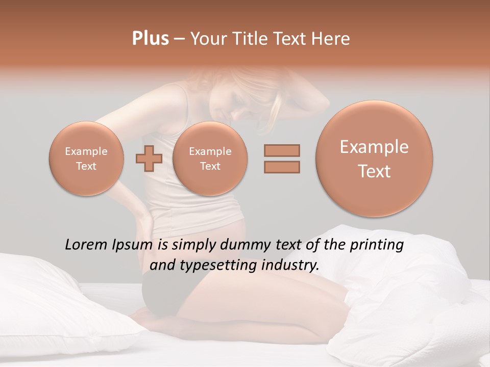 Pain Room Sensual PowerPoint Template