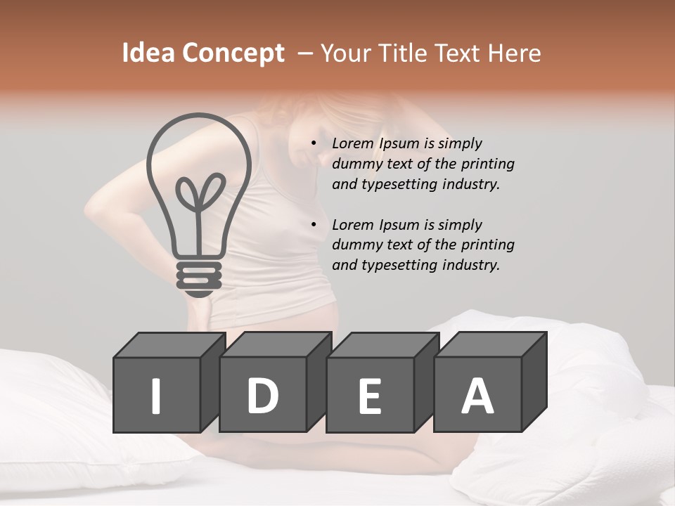 Pain Room Sensual PowerPoint Template