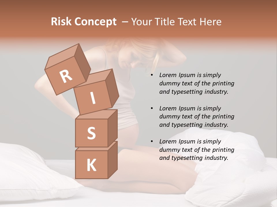 Pain Room Sensual PowerPoint Template