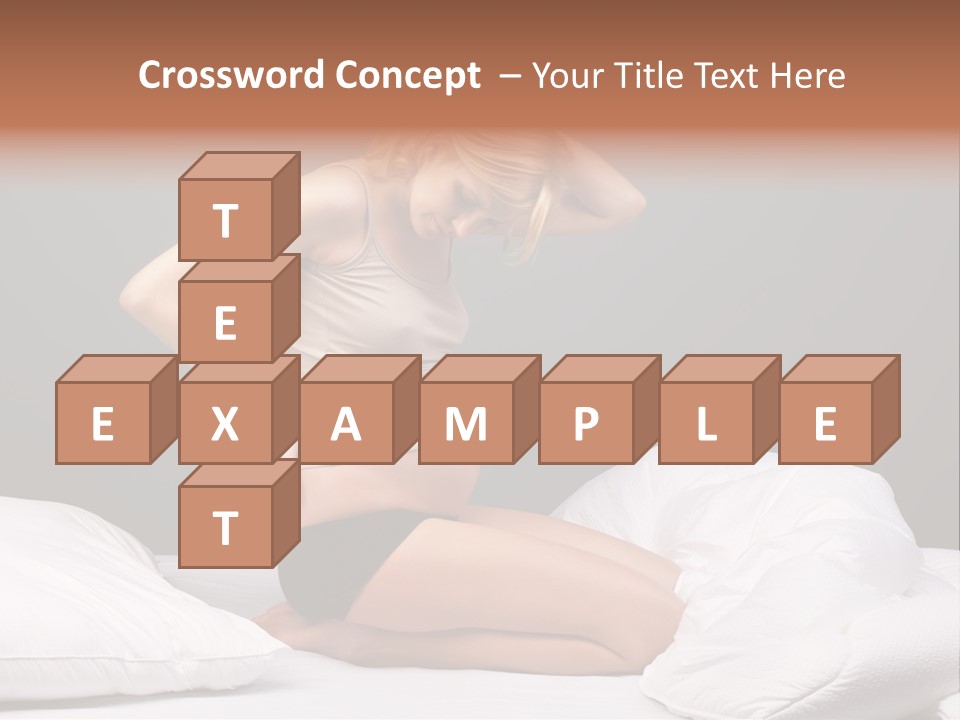 Pain Room Sensual PowerPoint Template