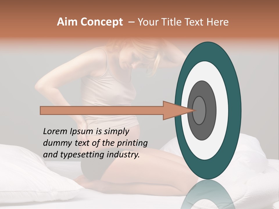 Pain Room Sensual PowerPoint Template