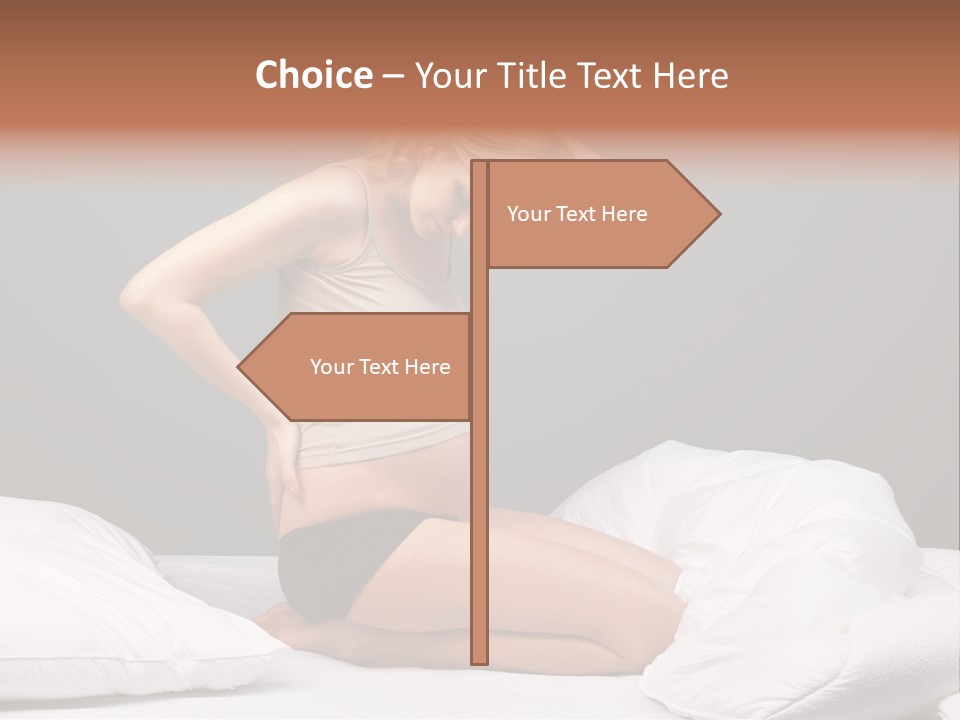 Pain Room Sensual PowerPoint Template