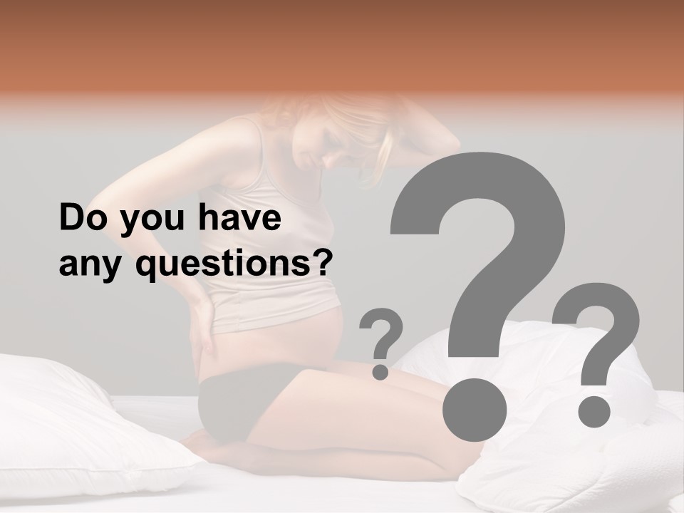 Pain Room Sensual PowerPoint Template