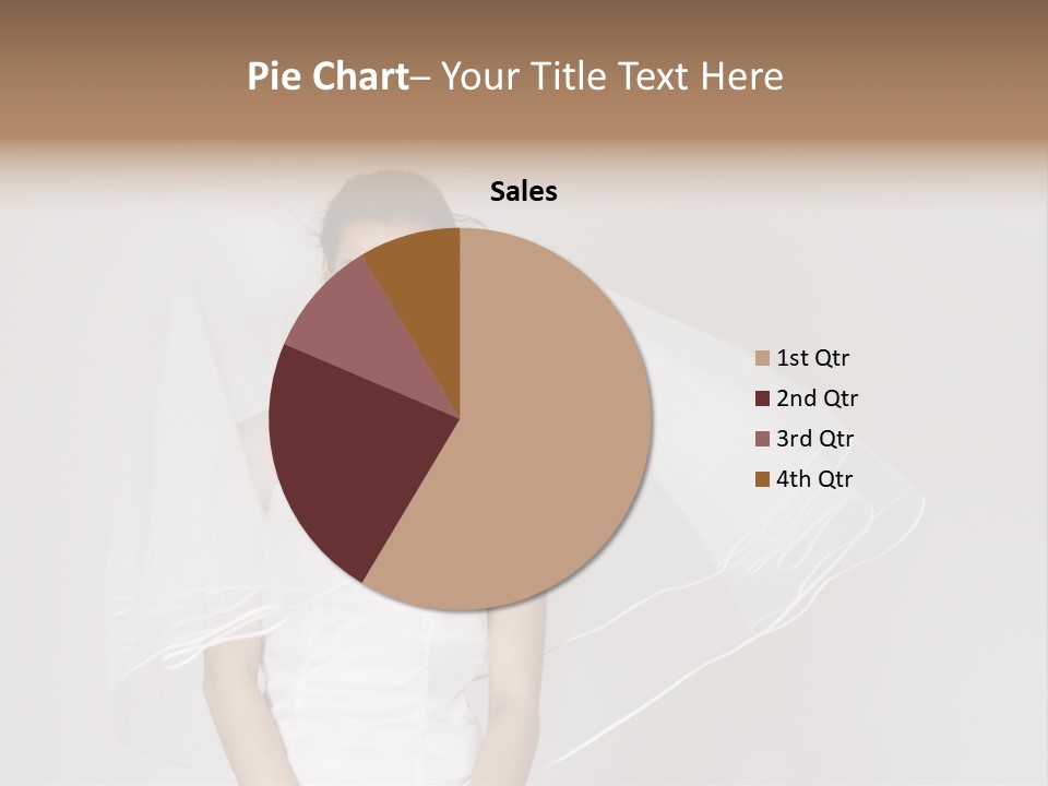 Emotional Toothy Woman PowerPoint Template