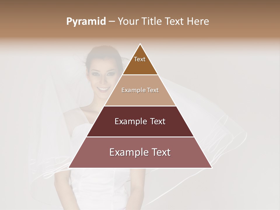 Emotional Toothy Woman PowerPoint Template