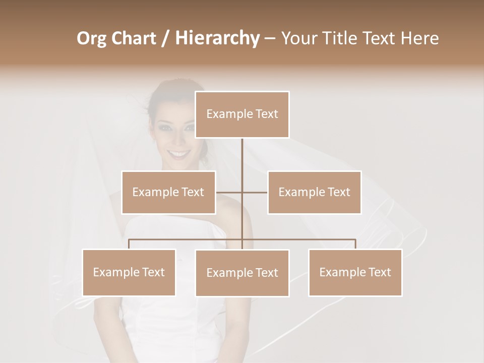 Emotional Toothy Woman PowerPoint Template