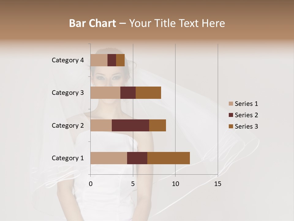Emotional Toothy Woman PowerPoint Template