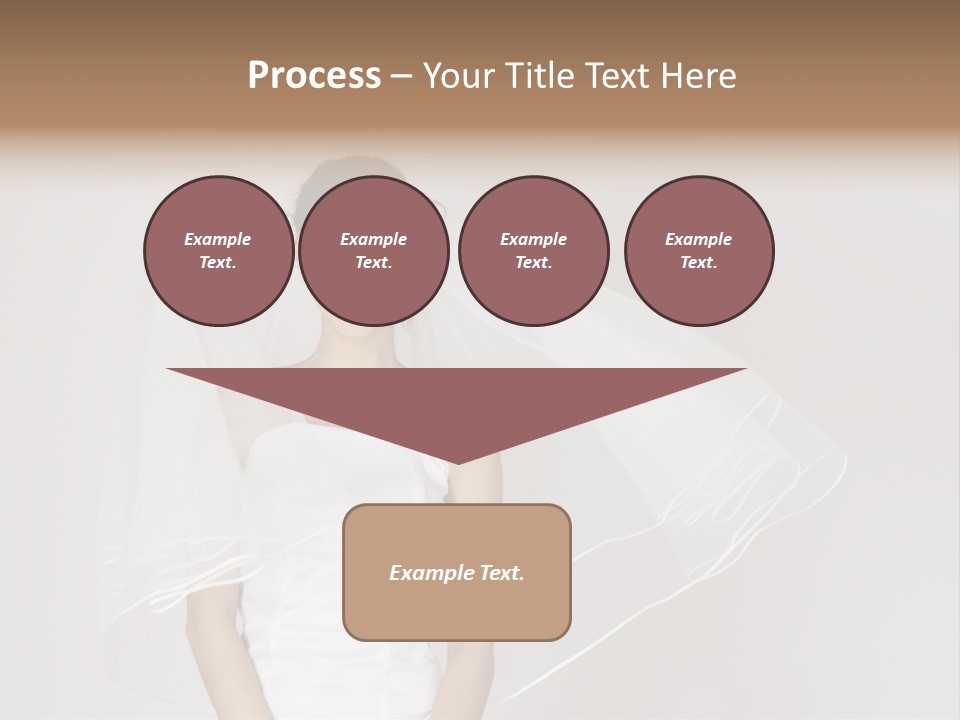 Emotional Toothy Woman PowerPoint Template